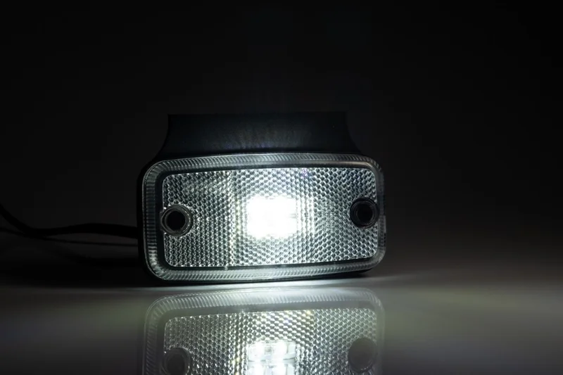 LED Posisjonslys hvit 12-36V 1.5mm² kontakt - 2