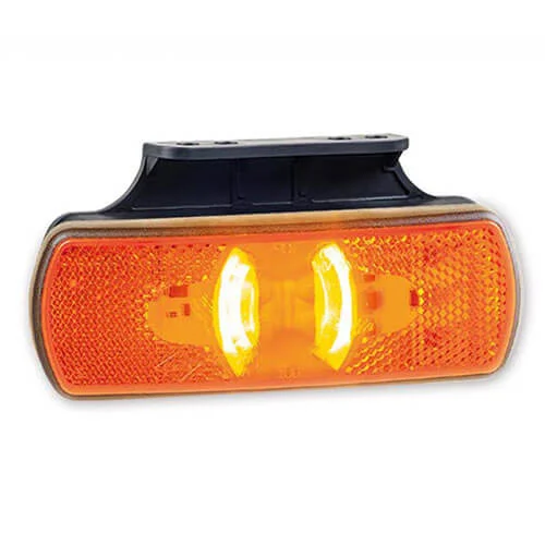 LED side marker with warning light function 12-36v 50cm. cable