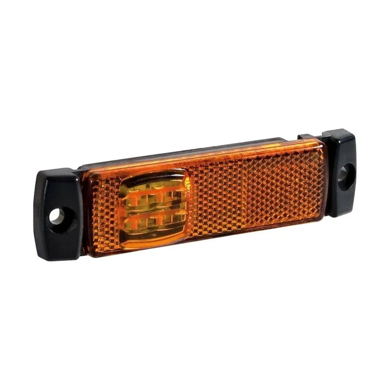 LED marker light amber 12-36v 5m cable
