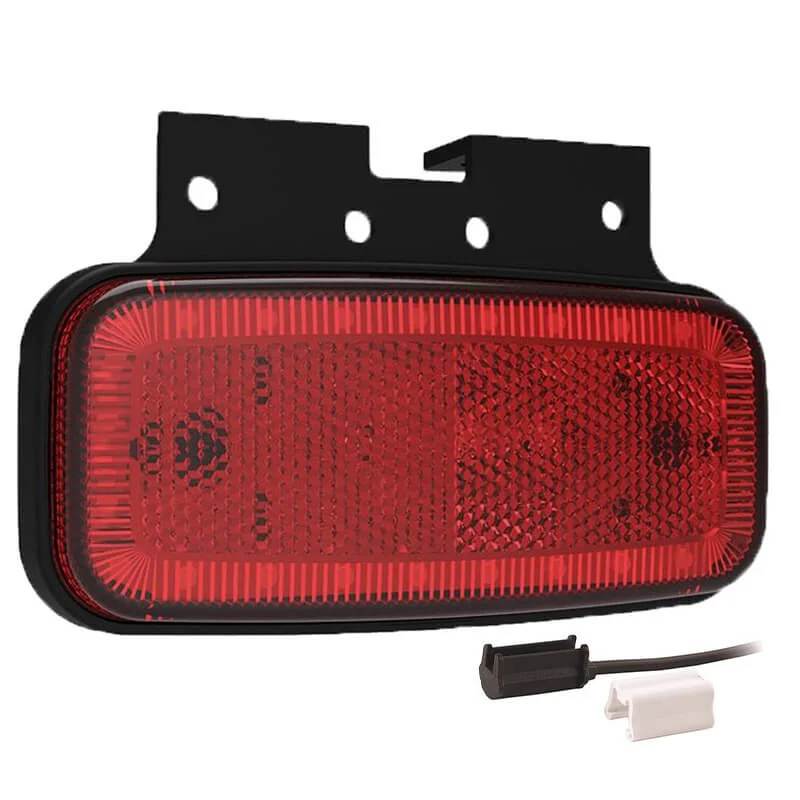LED marker light red 12-24v 1,5mm². connector