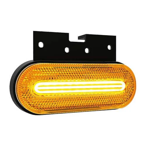 LED Posisjonslys med varningslysfunksjon 12-24V 50 cm kabel.