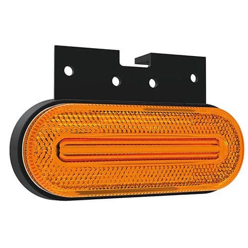 LED Posisjonslys med varningslysfunksjon 12-24V 50 cm kabel. - 4