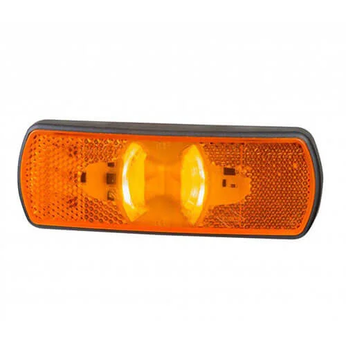 LED side marker with warning light function 12-36v 50cm. cable - 3