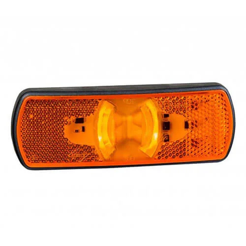 LED side marker with warning light function 12-36v 50cm. cable - 2