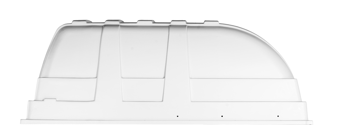Plasthuv 100 cm (mont.) - 2