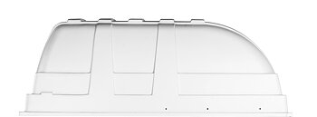 Plasthuv 100 cm (mont.)