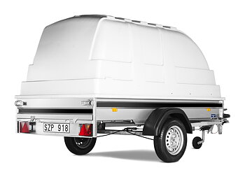 Plasthuv 100 cm (mont.)
