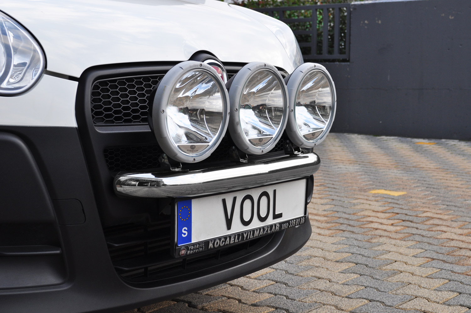 Voolbar - Fiat Doblo 2011-2014 - 2