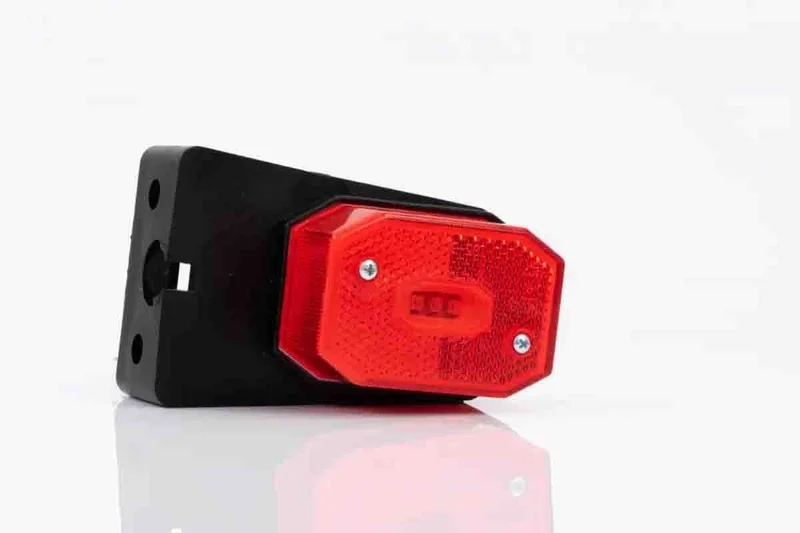 LED Posisjonslys rød 12-24V 50cm kabel.