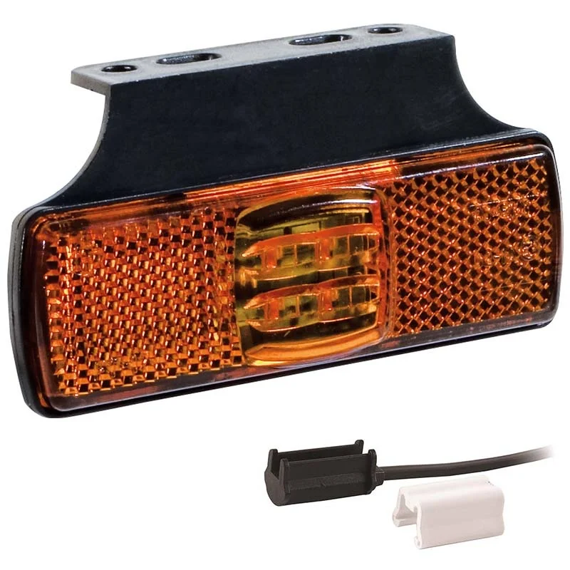 LED marker light amber 12-24v 1.5mm². connector