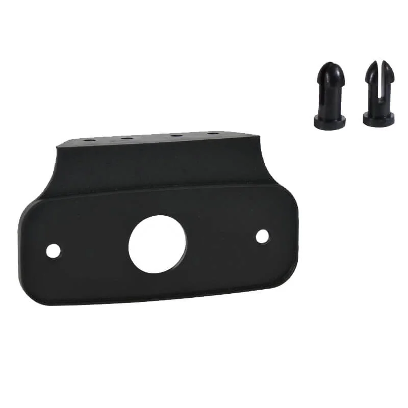 Mounting bracket the 1400 series marker lights