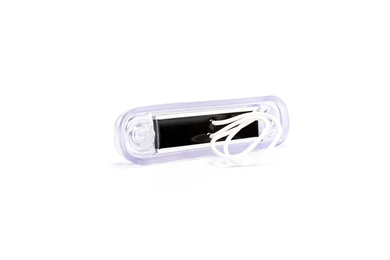 LED Posisjonslys grønn 12/36V 0,15m kabel - 3