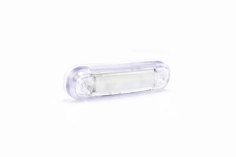 LED Posisjonslys grønn 12/36V 0,15m kabel