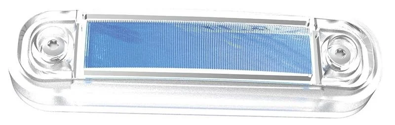 LED decorationsljus blå 12/36V 0.15m. kabel