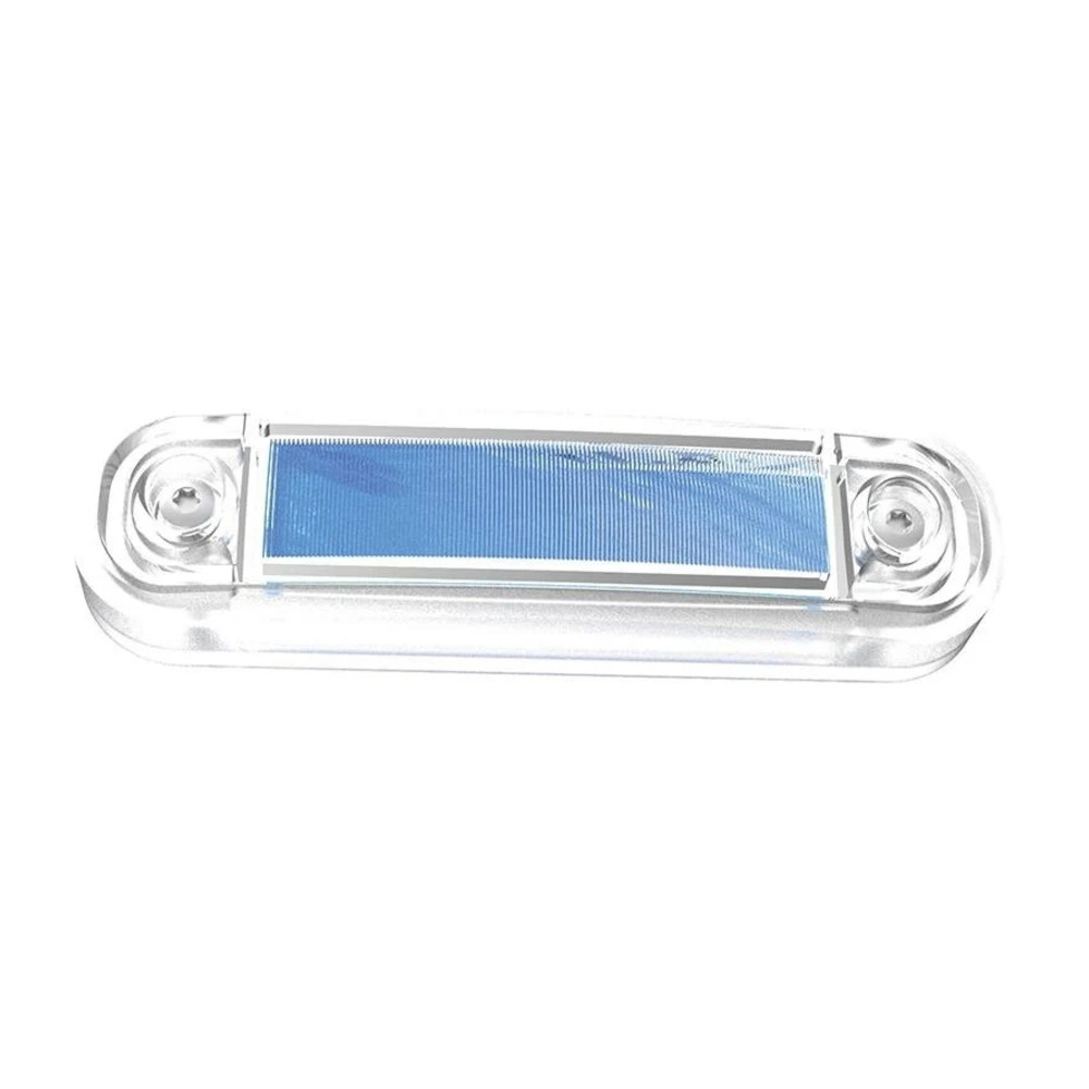 LED decoration feu bleu 12/36V 0.15m. câble