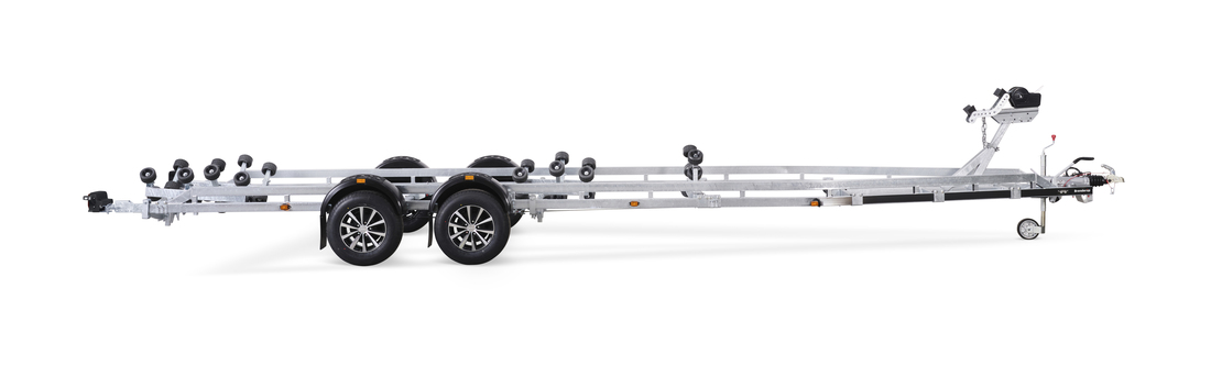 Brenderup Båttrailer Bromsad 30 fot ASR X-line 3500 kg - 2