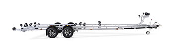Brenderup Båttrailer Bromsad 30 fot ASR X-line 3500 kg