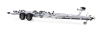 Brenderup Båttrailer Bromsad 30 fot ASR X-line 3500 kg