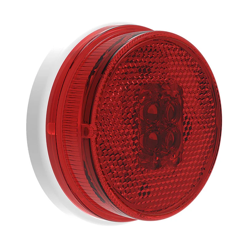 LED Positionsljus röd 12-24V 50cm. kabel - 2