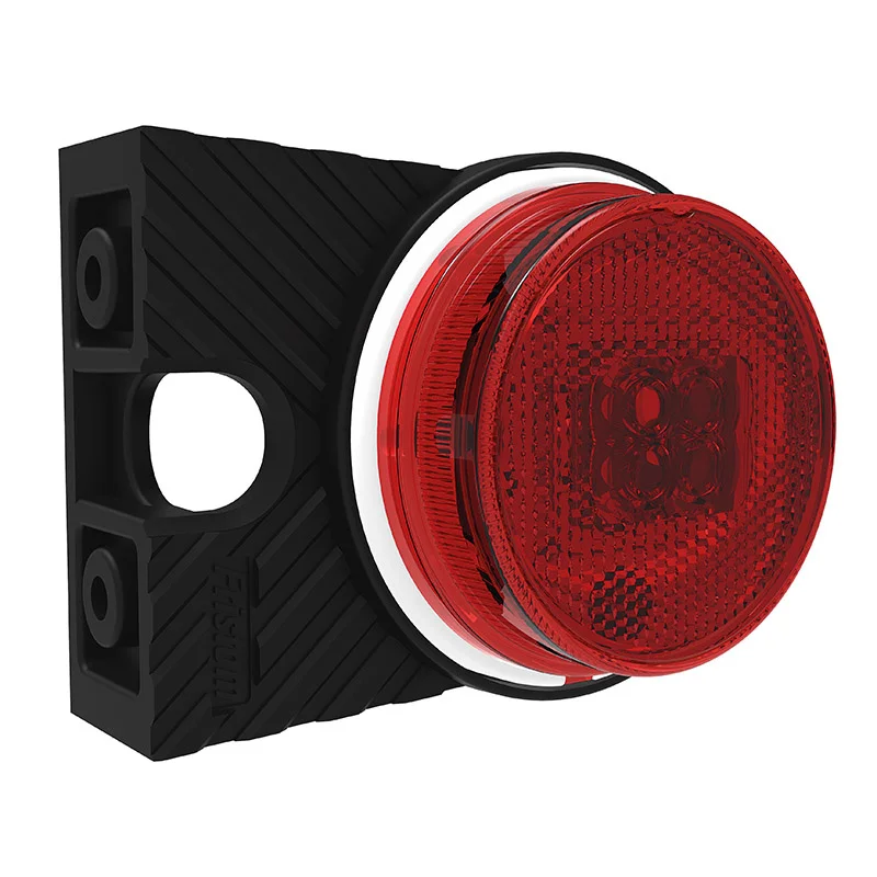 LED Positionsljus röd 12-24V 50cm. kabel - 3