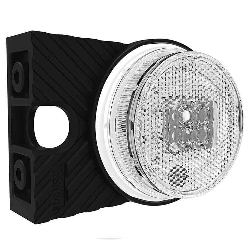 LED Posisjonslys hvit 12-24V 50cm kabel. - 3