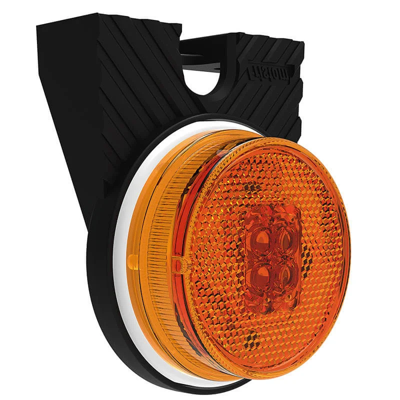 LED marker light amber 12-24v 50cm. cable - 3
