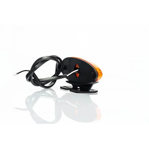 LED marker light amber 12-24v 50cm. cable - 4