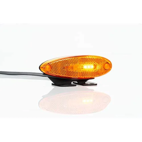 LED marker light amber 12-24v 50cm. cable - 2