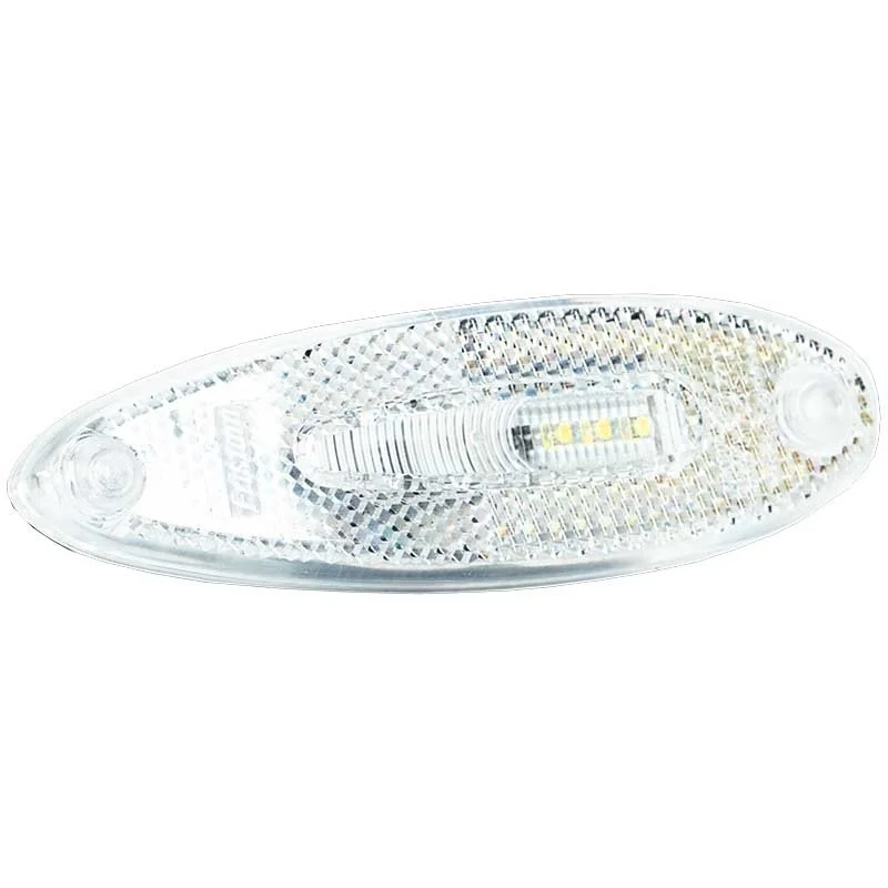 LED marker light white 12-36v 50cm. cable