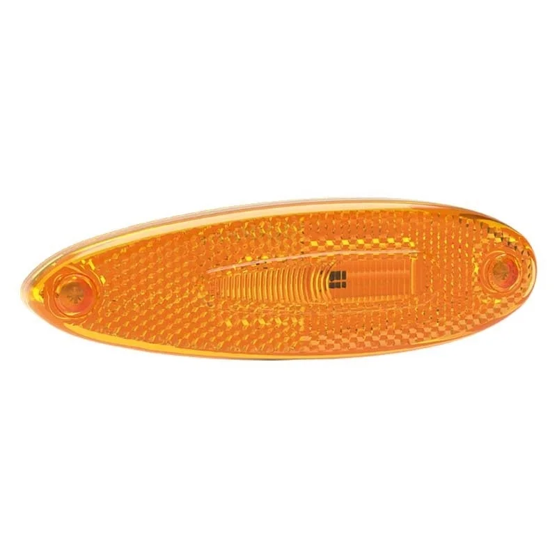 LED marker light amber 12-36v 50cm. cable