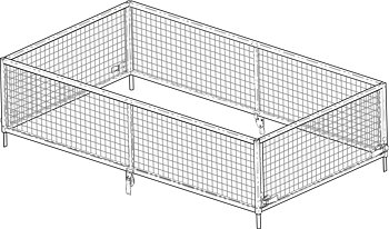 Nätgrindsats 60 cm