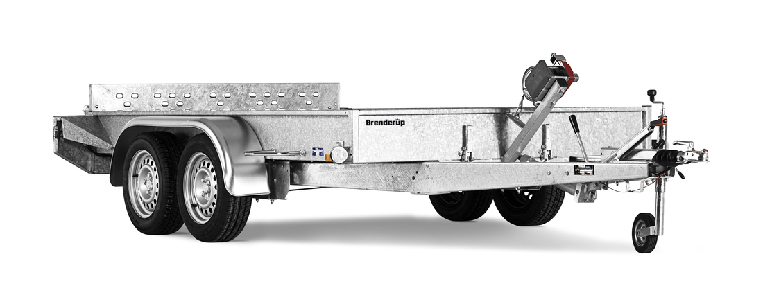 Brenderup Maskinsläp Universal 310L 2500 kg