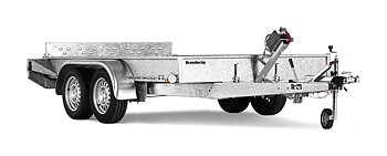Brenderup Maskinsläp Universal 310L 2500 kg
