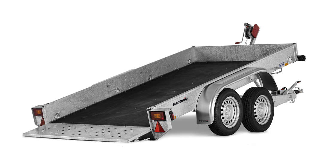 Brenderup Maskinsläp Universal 310L 2500 kg - 3