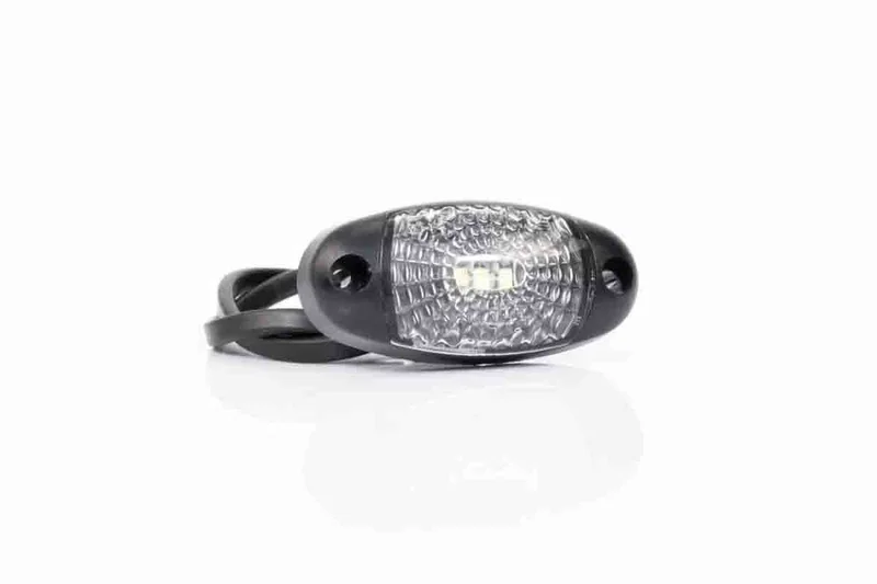 LED marker light white 12-24v 50cm. cable