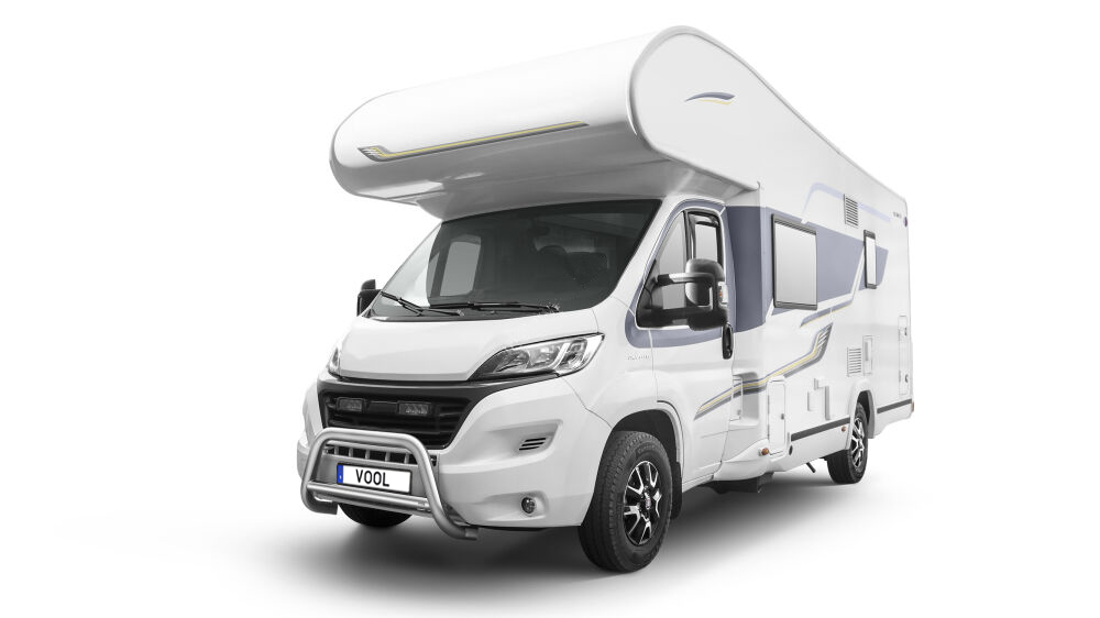 EU Bullbar - Fiat Ducato Motorhome 2006-2023