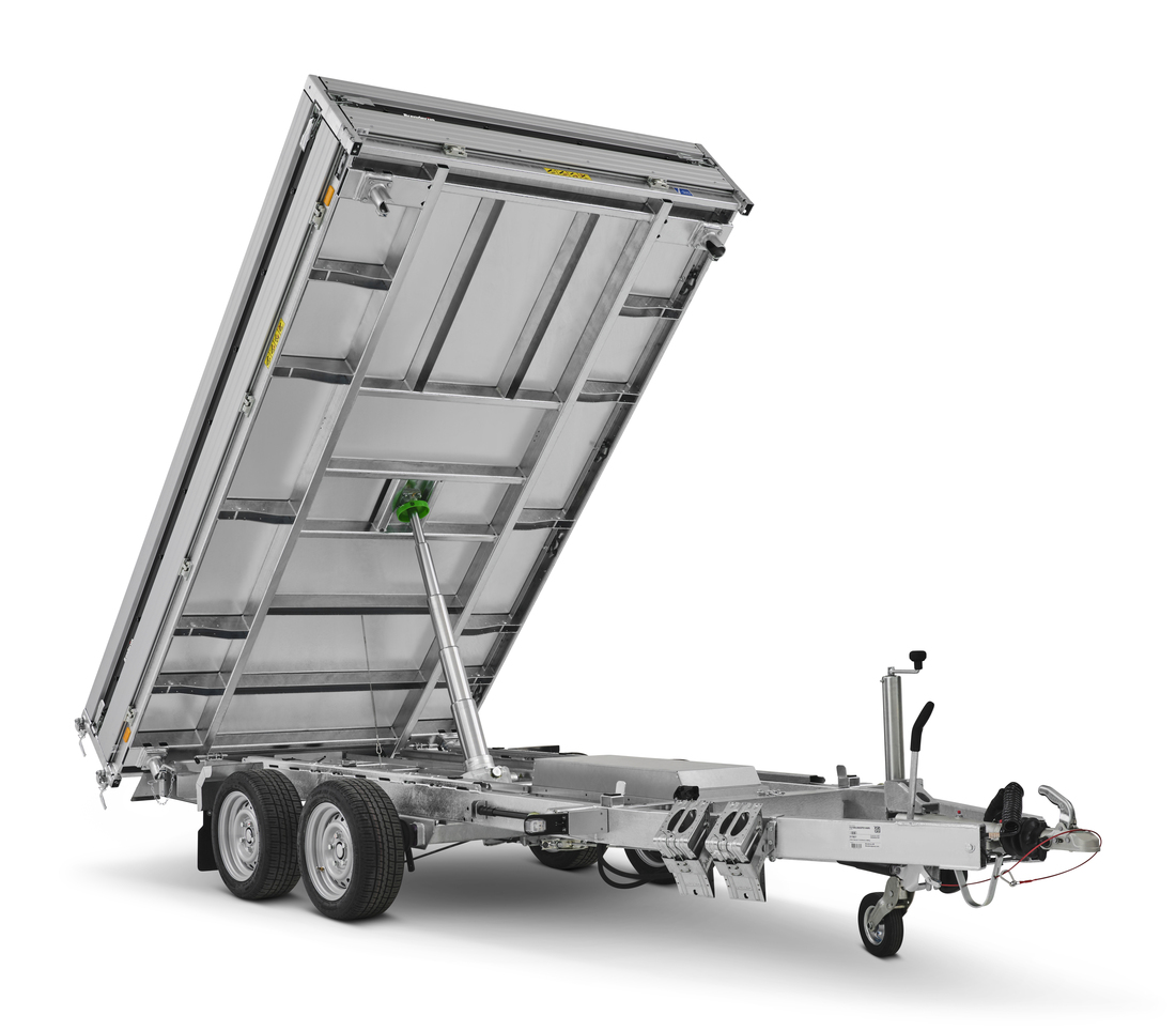 Brenderup Tippsläp Serie TT5000 G2 375L 3500 kg - 5