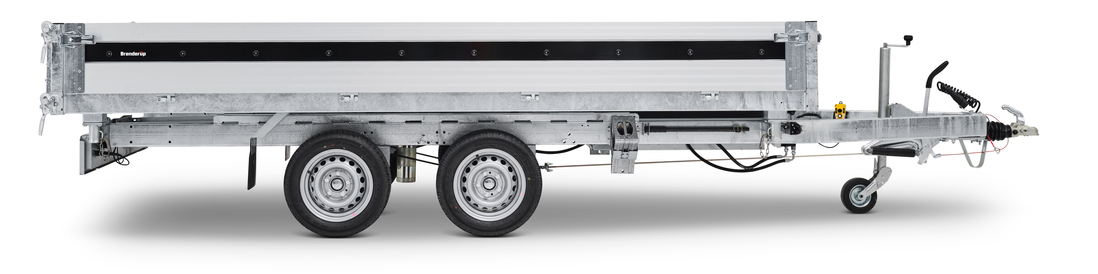 Brenderup Tippsläp Serie TT5000 G2 375L 3500 kg - 15