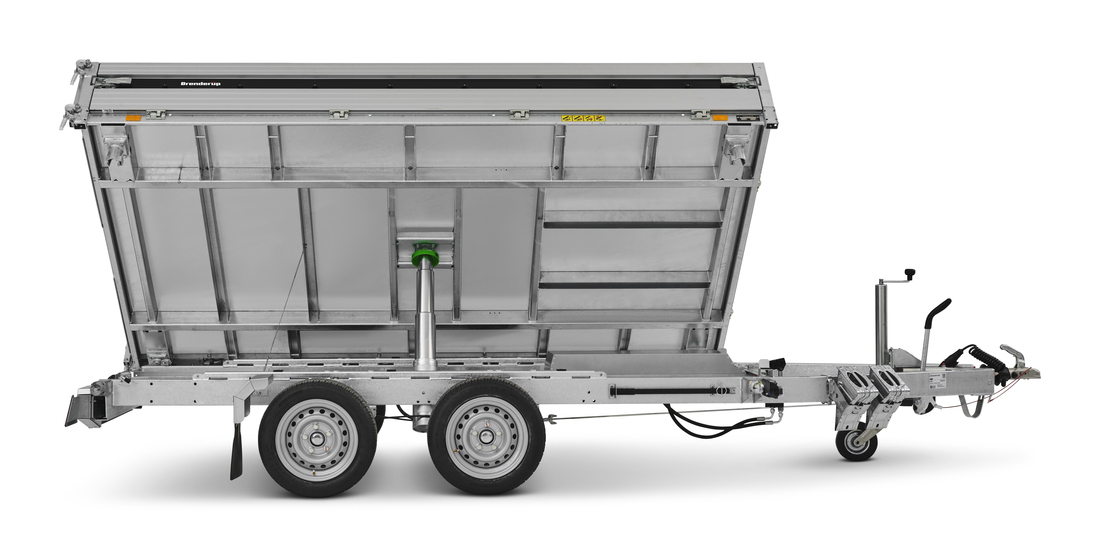 Brenderup Tippsläp Serie TT5000 G2 375L 3500 kg - 6