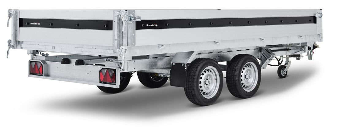 Brenderup Tippsläp Serie TT5000 G2 375L 3500 kg - 16