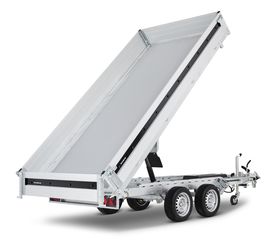 Brenderup Tippsläp Serie TT5000 G2 375L 3500 kg - 3