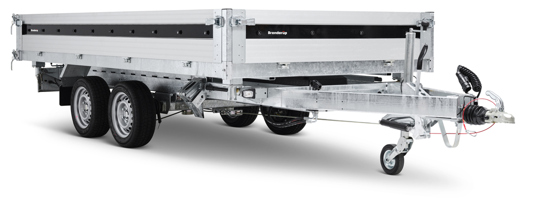 Brenderup Tippsläp Serie TT5000 G2 375L 3500 kg - 14