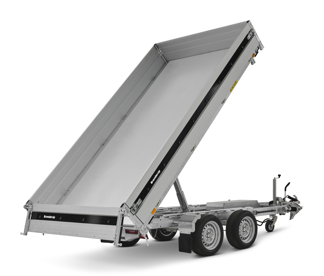 Brenderup Tippsläp Serie TT5000 G2 375L 3500 kg - 11