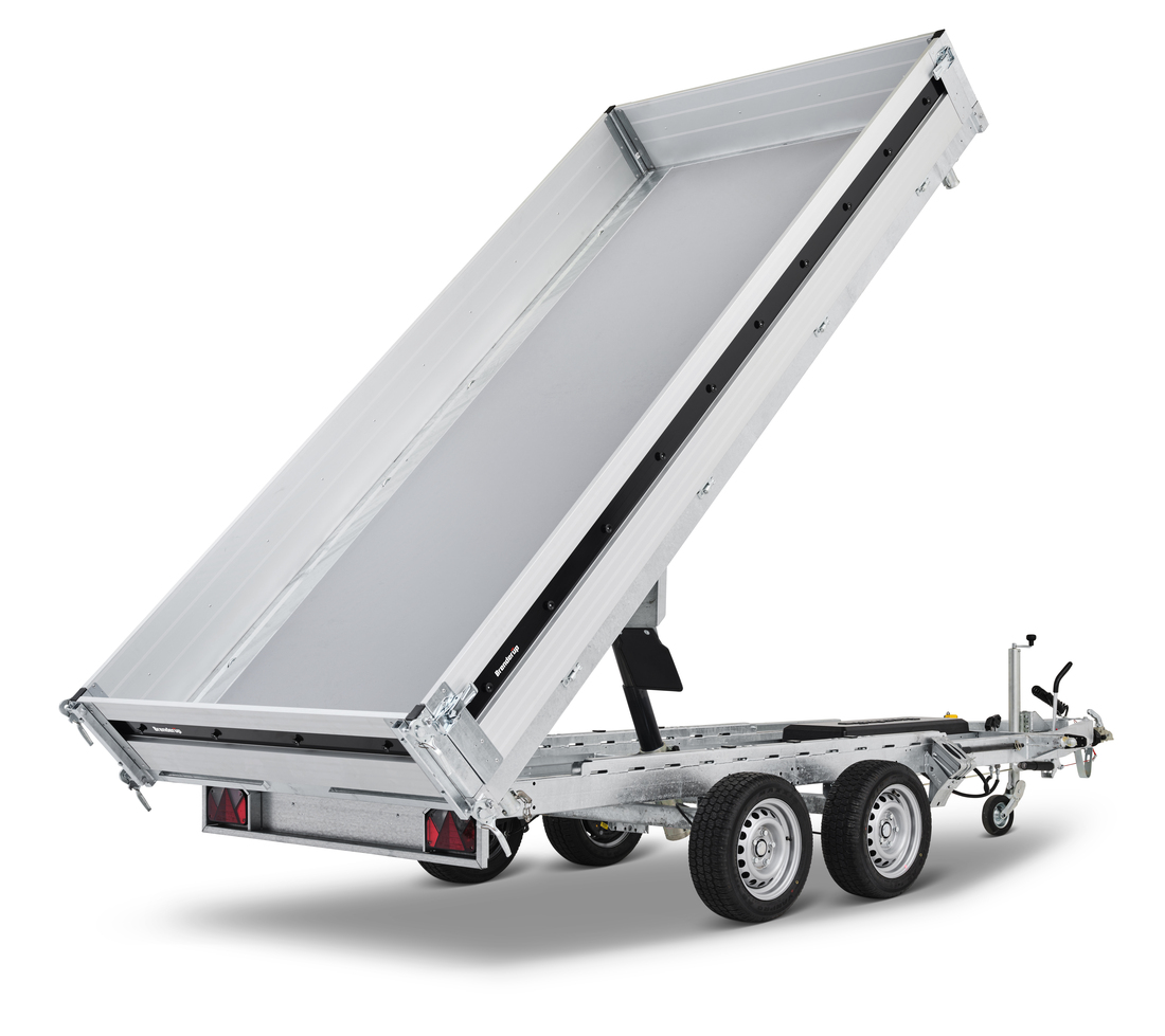 Brenderup Tippsläp Serie TT5000 G2 375L 3500 kg - 17