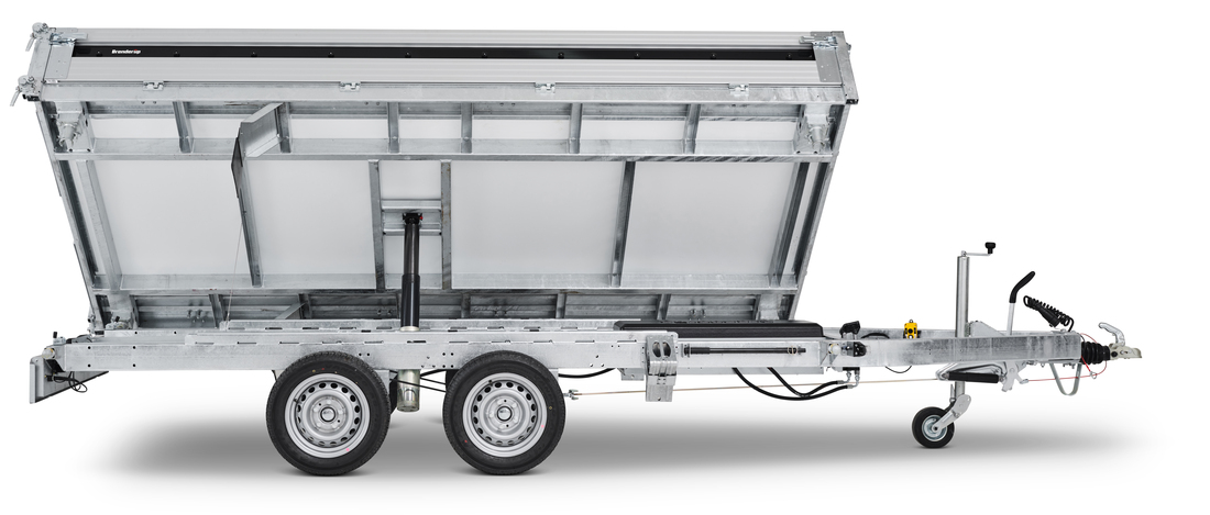 Brenderup Tippsläp Serie TT5000 G2 375L 3500 kg - 2