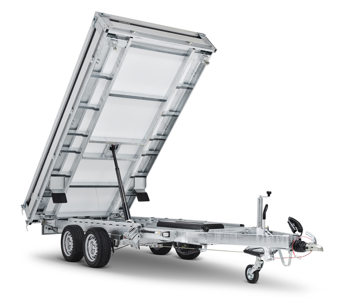 Brenderup Tippsläp Serie TT5000 G2 375L 3500 kg - 13