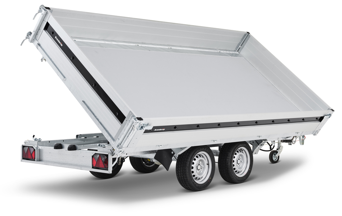 Brenderup Tippsläp Serie TT5000 G2 375L 3500 kg - 19