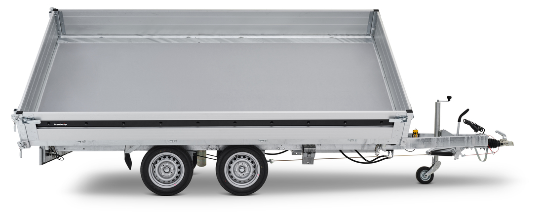 Brenderup Tippsläp Serie TT5000 G2 375L 3500 kg - 21