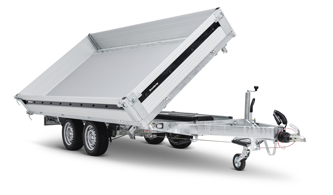Brenderup Tippsläp Serie TT5000 G2 375L 3500 kg - 12