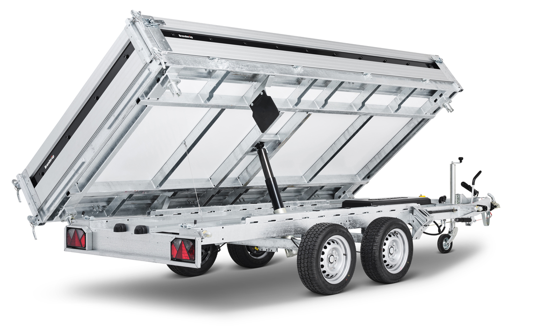 Brenderup Tippsläp Serie TT5000 G2 375L 3500 kg - 18